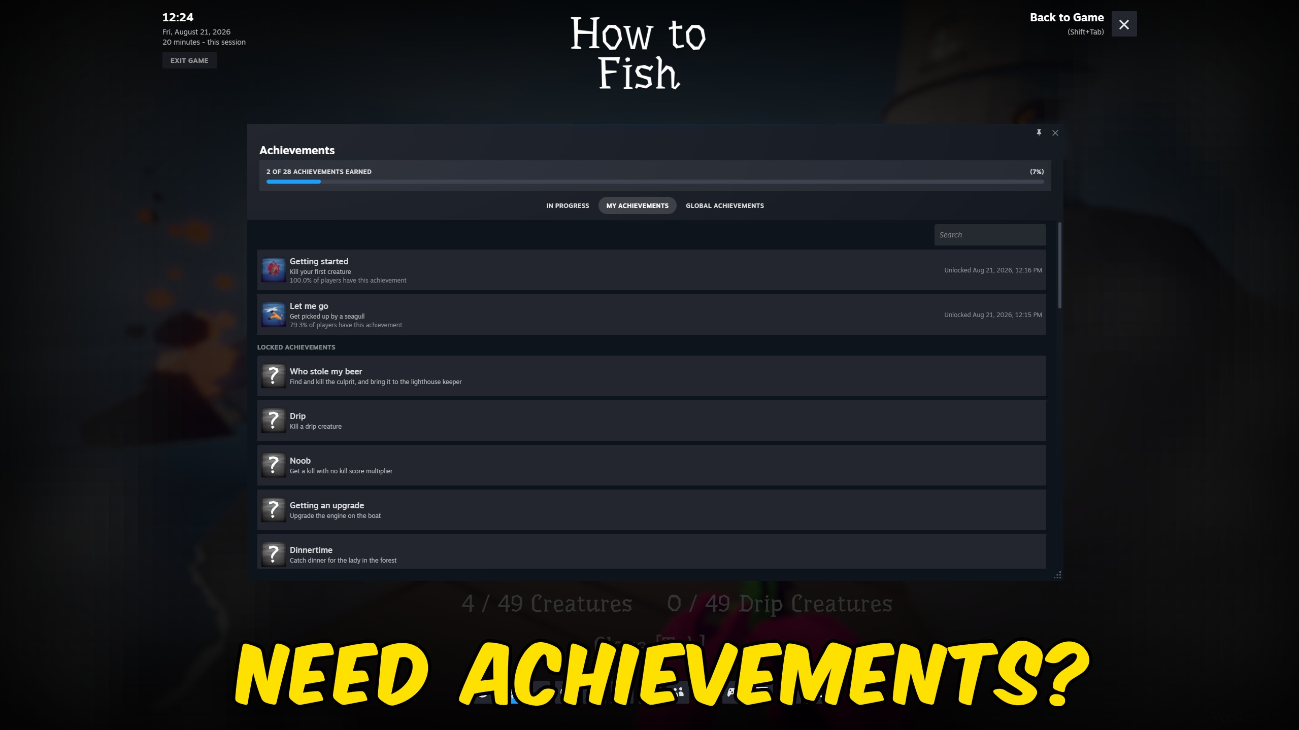 Achievement Unlocker